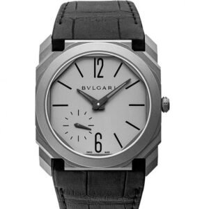 Bvlgari Octo Finissimo Extra Thin Automatic Grey Dial Men's Watch 102711