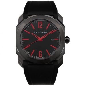 Bvlgari Octo Automatic Black Dial Men's Watch