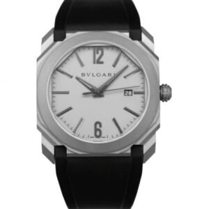 Bvlgari Octo Solotempo Automatic Grey Dial Men's Watch