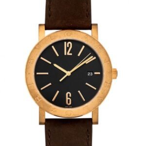 Bvlgari Solotempo Automatic Black Dial Men's Watch