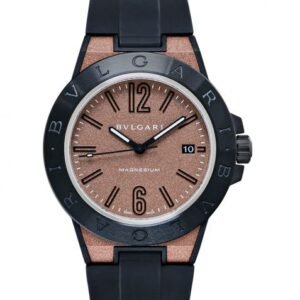 Bvlgari Diagono Magnesium Automatic Brown Dial Men's Watch