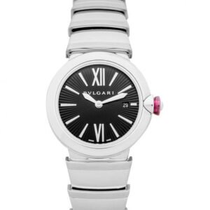 Bvlgari LVCEA Quartz Black Dial Ladies Watch