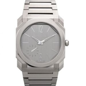 Bvlgari Octo Finissimo Automatic Grey Dial Men's Watch