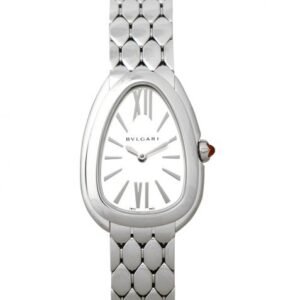 Bvlgari Serpenti Seduttori Quartz White Dial Ladies Watch