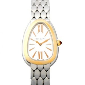Bvlgari Serpenti Seduttori Quartz White Dial Ladies Watch