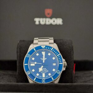 TUDOR Pelagos Titanium Diver watch - 42mm Blue Dial Diver – Full Set