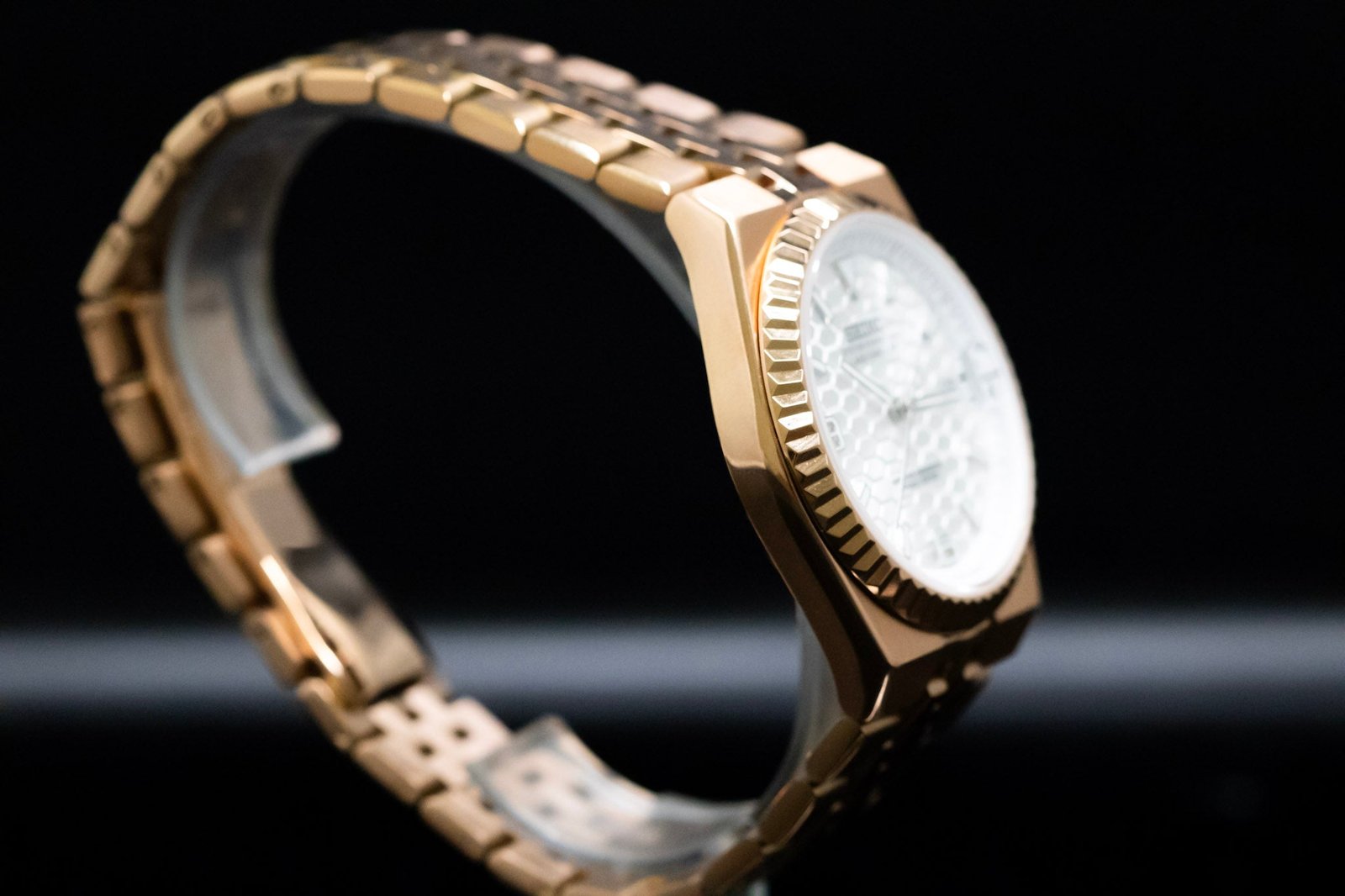 Rose Gold Seiko Mod Land Dweller - Image 3