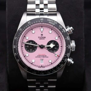 Tudor Black Bay Chrono Pink 79360N 2025 Brand New in Box Full Set