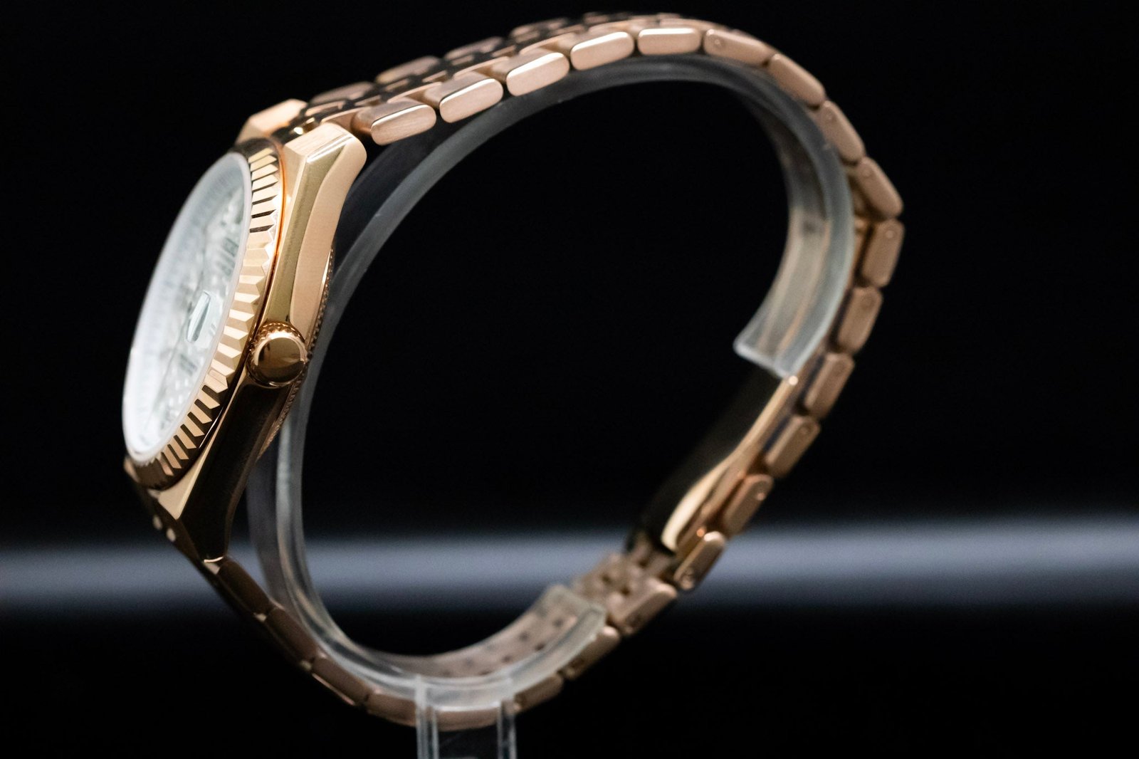 Rose Gold Seiko Mod Land Dweller - Image 2