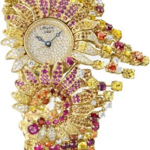 Breguet LÕOrangerie GJE19BA20.8589DM1 - Yellow Gold Case - Diamond Paved Dial - Bracelet - GJE19BA20.8589/DM1