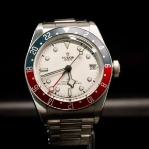 Tudor Black Bay GMT Pepsi watch – White Opaline Dial – Ref. M79830RB-0010 – Full Set