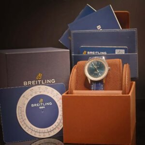 Breitling Navitimer Automatic 41 Blue Dial Ref. A17325211C1P1 – Swiss Luxury Pilot’s Watch