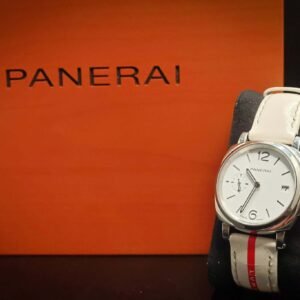 Panerai Luminor Submersible Luna Rossa PAM01306 – 38MM Stainless Steel Men’s Watch – Full Set