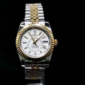 Seiko Mod Sky-Dweller White