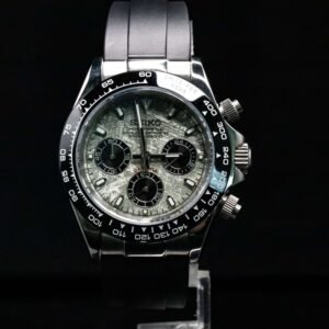 Seikomod Meteorite Chronograph