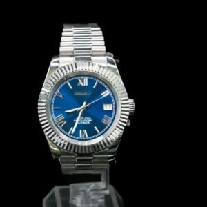 Seikomod Blue Roman Elegance