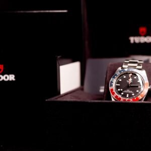TUDOR Black Bay GMT Pepsi Bezel 41mm M79830RB-0003 Automatic Watch Full Set