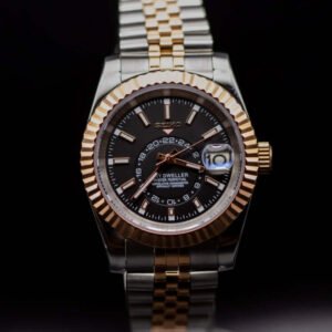 Seiko Mod Sky-Dweller Black