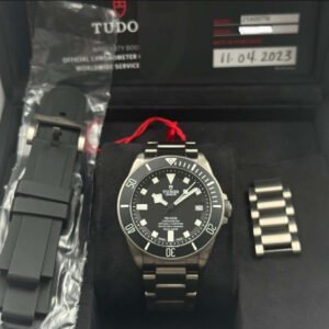 TUDOR Pelagos Titanium Diver watch - 42mm Black