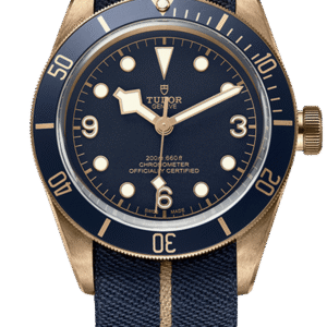 Tudor Black Bay Bronze Bucherer BLUE Ref - M79250BB-0001