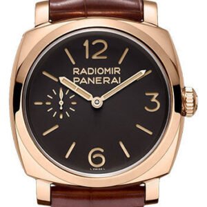 Panerai Radiomir 1940 Oro Rosso Watch - PAM00398