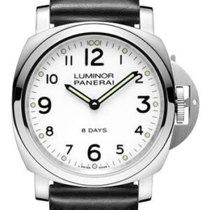 Panerai Luminor Base 8 Days Acciaio Watch - PAM00561