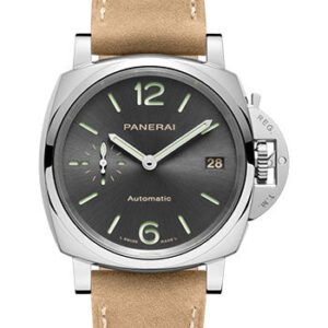 Panerai Luminor Due - 38mm - Polished Steel - Sun-Brushed Anthracite Dial - PAM00755