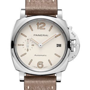 Panerai Luminor Due - 38mm - Polished Steel - White Dial - PAM01043