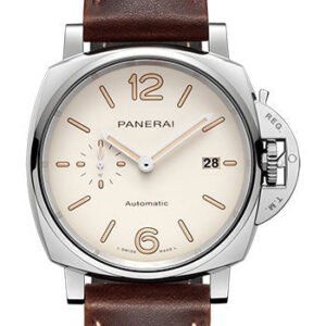 Panerai Luminor Due - 42mm - Polished Steel - White Dial - PAM01046