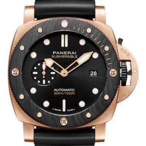 Panerai Submersible Goldtech™ OroCarbo - 44mm - Brushed Goldtech - PAM01070