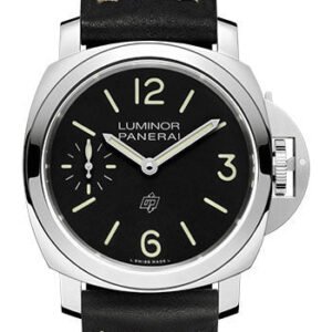 Panerai Luminor Logo - 44mm - Polished Steel - Dial - PAM01084