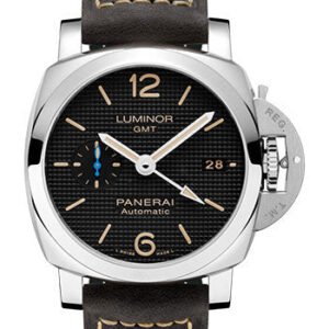 Panerai Luminor GMT - 42mm - Polished Steel - PAM01535