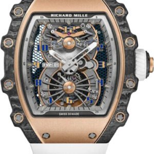 Richard Mille Manual Winding Tourbillon Aerodyne Open-Work Dial - RM21-01
