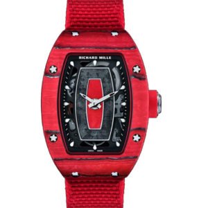 Richard Mille Automatic Racing Red Carbon Black Red Dial RM 07-01 - BRAND NEW