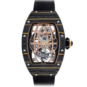 Richard Mille Automatic Tourbillon Carbon Yellow Gold RM 74-02 -BRAND NEW