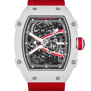 Richard Mille Automatic Winding Charles Leclerc Prototype Red and White Quartz TPT RM 67-02 - BRAND NEW