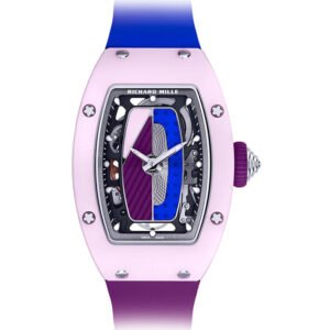 Richard Mille Automatic Winding Coloured Ceramic Pastel Pink RM 07-01 - BRAND NEW