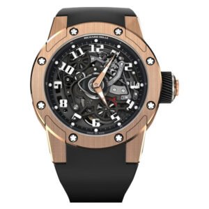 Richard Mille Automatic Winding Dizzy Hands Red Gold/Titanium RM 63-01 - BRAND NEW
