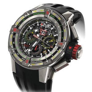Richard Mille Automatic Winding Flyback Chronograph Regatta Titanium RM 60-01