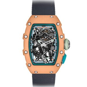 Richard Mille Automatic Winding Sport "Aurora Straus" Salmon Pink Quartz TPT RM 07-04 - BRAND NEW