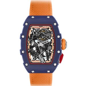 Richard Mille Automatic Winding Sport "Margot Laffite" Blue Quartz TPT RM 07-04 - BRAND NEW