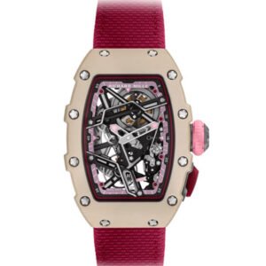 Richard Mille Automatic Winding Sport "Nelly Korda" Creamy White Quartz TPT RM 07-04 - BRAND NEW
