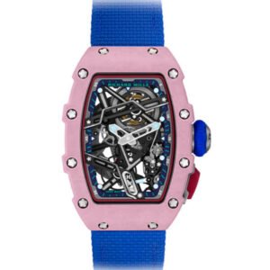 Richard Mille Automatic Winding Sport "Yuliya Levchenko" Mauve Quartz TPT RM 07-04 - BRAND NEW