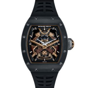 Richard Mille Manual Winding Tourbillon "Samurai" Carbon TPT/Yellow Gold RM 47 - BRAND NEW