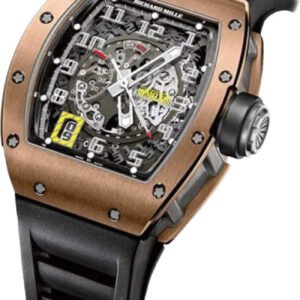 Richard Mille 50mm Openworked Dial - RM30 RG/TI