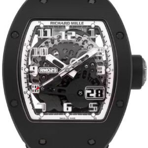 Richard Mille St. Tropez TZP 48mm Openworked Dial - RM29