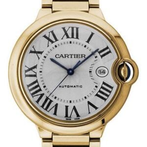 Cartier Ballon Bleu de Cartier Watch - Large Yellow Gold Case - W69005Z2