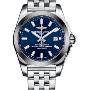 Breitling Galactic 29 Sleek Watch - Steel - Horizon Blue Dial - Steel Bracelet - W72348121C1A1