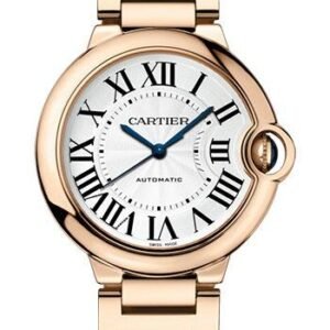 Cartier Ballon Bleu de Cartier Watch - 36 mm Pink Gold Case - WGBB0008