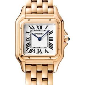 Cartier Panthere de Cartier Watch - 27 mm 18Kpink Gold Case - Pink Gold Bracelet - WGPN0007